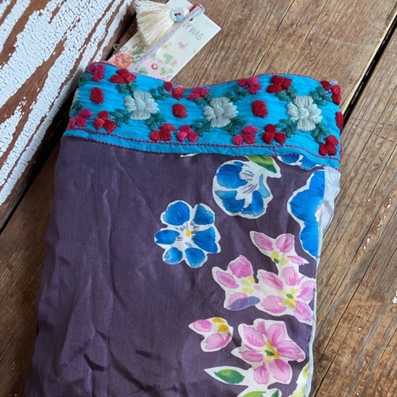 Johnny Was  Reversible Christmas Stocking - Picture 7 of 13